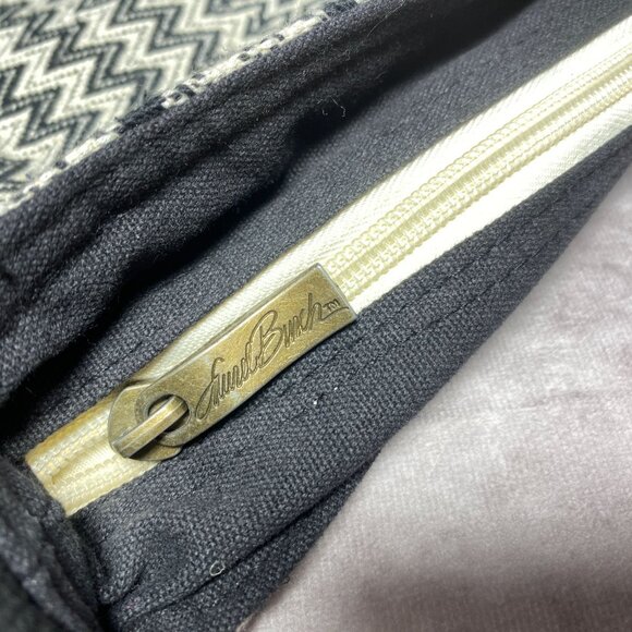 Laurel Burch Crossbody Cotton Canvas 13" Animal Print Bag Purse Horses - Picture 2 of 8